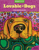Lovable Dogs Coloring Book-9781497201675