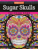 Sugar Skulls Coloring Book-9781497202047