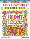 More Good Vibes Coloring Book-9781497202061