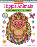 Hippie Animals Coloring Book-9781497202085