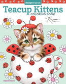 Teacup Kittens Coloring Book-9781497202269