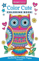 Color Cute Coloring Book : Perfectly Portable Pages-9781497202382