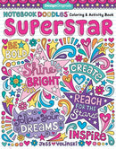 Notebook Doodles Superstar : Coloring & Activity Book-9781497202481