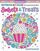 Notebook Doodles Sweets & Treats : Coloring & Activity Book-9781497202498