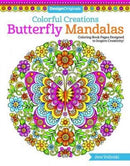 Colorful Creations Butterfly Mandalas