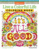 Live a Colourful Life Coloring Book-9781497204409