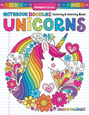 Notebook Doodles Unicorns-9781497204423