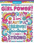 Notebook Doodle Girl Power!-9781497204430