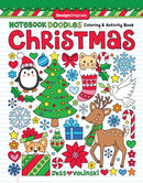 Notebook Doodles Christmas : Coloring & Activity Book-9781497204447
