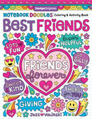 Notebook Doodles Best Friends-9781497204454