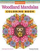 Woodland Mandalas Coloring Book-9781497204966