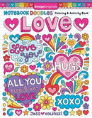 Notebook Doodles Love : Coloring & Activity Book-9781497205444