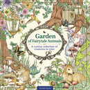Garden of Fairytale Animals : A Curious Collection of Creatures to Color-9781497205710