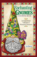 Jim Shore Enchanting Gnomes Coloring Book : An Inspirational Collection of Whimsical Characters-9781497205840
