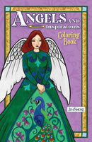Jim Shore Angels and Inspirations Coloring Book-9781497206069