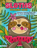 Sloths Coloring Book