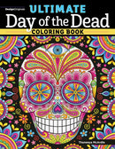 Ultimate Day of the Dead Coloring Book-9781497206236