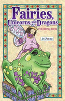 Jim Shore Fairies, Gnomes & Dragons Coloring Book-9781497206366