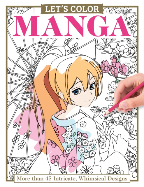 Let''s Color Manga