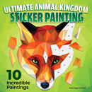 Ultimate Animal Kingdom Sticker Painting : 10 Incredible Paintings-9781497206960