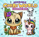 Adorable Chibi World Coloring Book-9781497206984