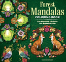 Forest Mandalas Coloring Book : Fun Woodland Creatures and Scenes to Color-9781497207028