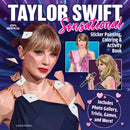 Taylor Swift Sensational Sticker Painting, Coloring & Activity Book-9781497207059