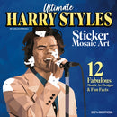 Ultimate Harry Styles Sticker Mosaic Art : 12 Amazing Mosaic Art Designs & Fun Facts-9781497207103
