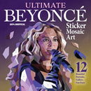 Ultimate Beyonce Sticker Mosaic Art : 12 Beautiful Portraits, Gallery, Fun Facts-9781497207455