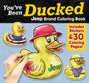 You''ve Been Ducked Jeep® Brand Coloring Book
