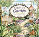 Serenity Garden Coloring Book : Scenes of Tranquility and Peace-9781497207646
