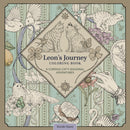 Leon's Journey Coloring Book : A Curious Cat's Seasonal Adventures-9781497207714