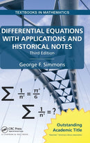 Differential Equations with Applications and Historical Notes-9781498702591