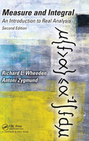 Measure and Integral : An Introduction to Real Analysis, Second Edition-9781498702898