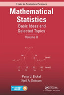 Mathematical Statistics : Basic Ideas and Selected Topics, Volume II-9781498722681