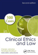 100 Cases in Clinical Ethics and Law-9781498739337
