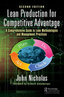 Lean Production for Competitive Advantage : A Comprehensive Guide to Lean Methodologies and Management Practices, Second Edition-9781498780889