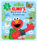Sesame Street: Elmo's Backyard Bug Adventure (A Sesame Street Elmo Lift the Flap Novelty Board Book for Kids)