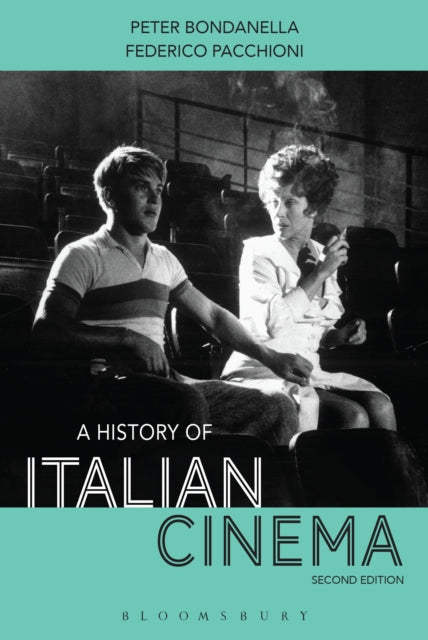 A History of Italian Cinema-9781501307638