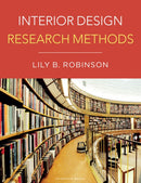 Interior Design Research Methods-9781501327780