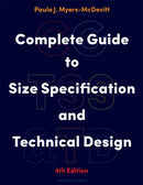 Complete Guide to Size Specification and Technical Design-9781501384356