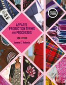 Apparel Production Terms and Processes-9781501393945