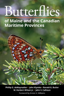 Butterflies of Maine and the Canadian Maritime Provinces-9781501768941