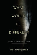 What Would Be Different : Figures of Possibility in Adorno-9781503610637