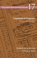 Unpublished Fragments (Summer 1886–Fall 1887)