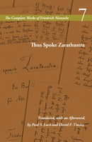 Thus Spoke Zarathustra