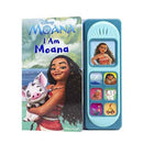 Disney Moana: I Am Moana Sound Book-9781503711068