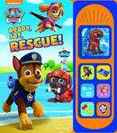 Nickelodeon PAW Patrol: Ready, Set, Rescue! Sound Book-9781503731189