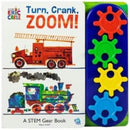 Eric Carle Turn Crank Zoom Go Go Gear Book-9781503735996