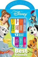 Disney: Best Friends 12 Board Books